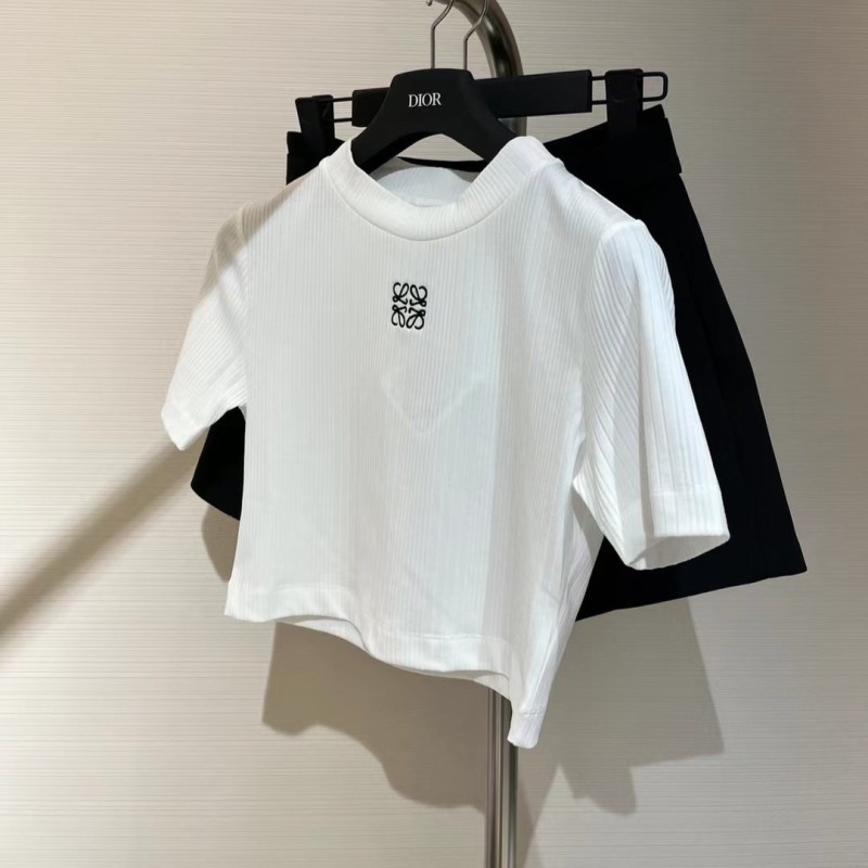 Loewe Crop Top Tee