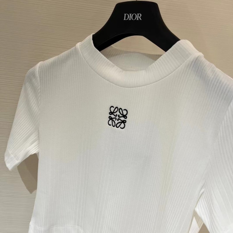 Loewe Crop Top Tee