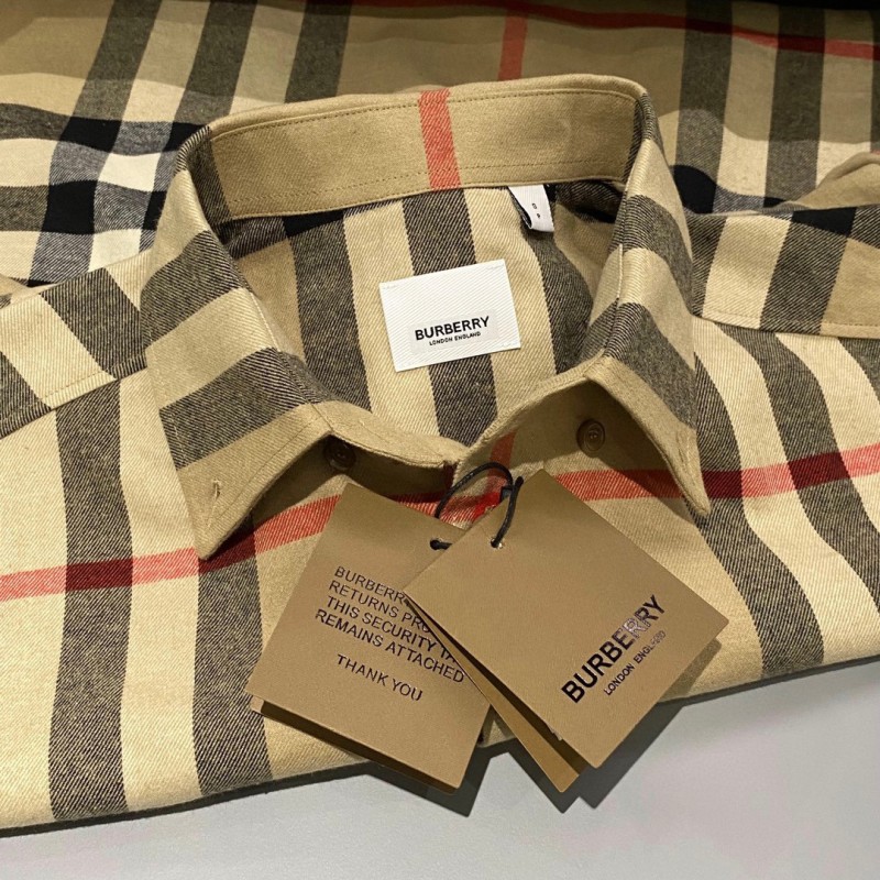 Burberry Unisex Shirt