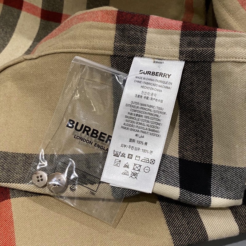 Burberry Unisex Shirt