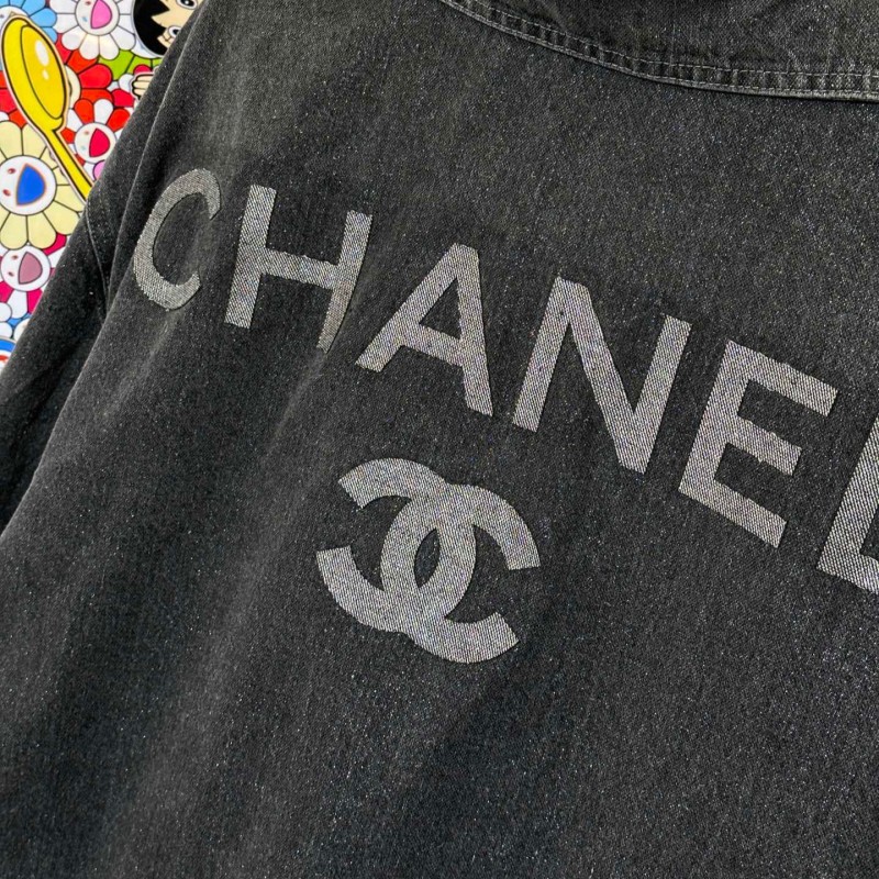 Chanel Unisex Jeans Jacket