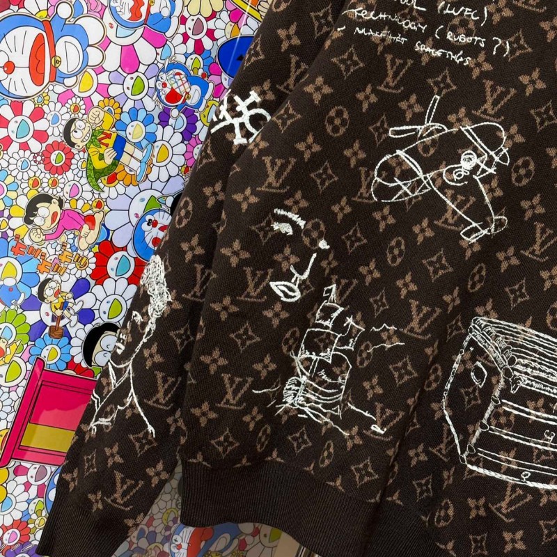 LV Unisex Sweater