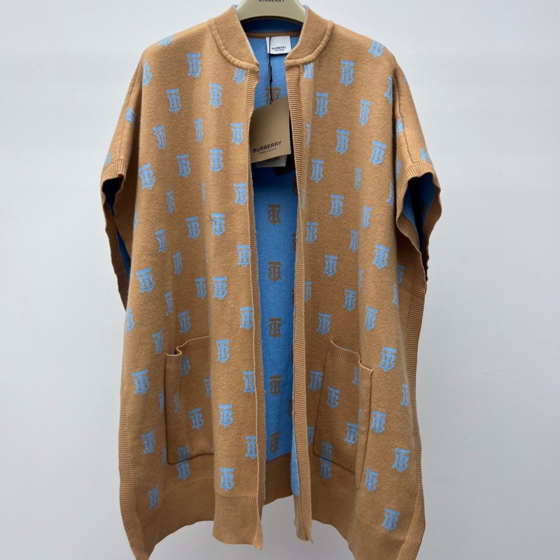 Burberry Cloak Cardigan