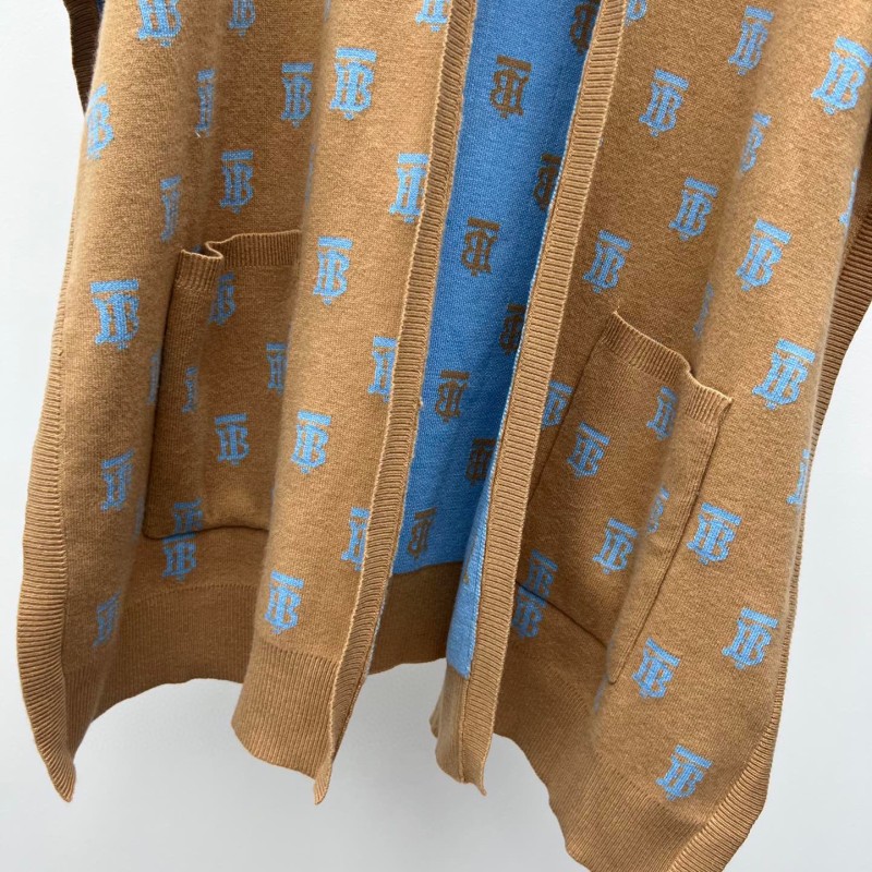 Burberry Cloak Cardigan