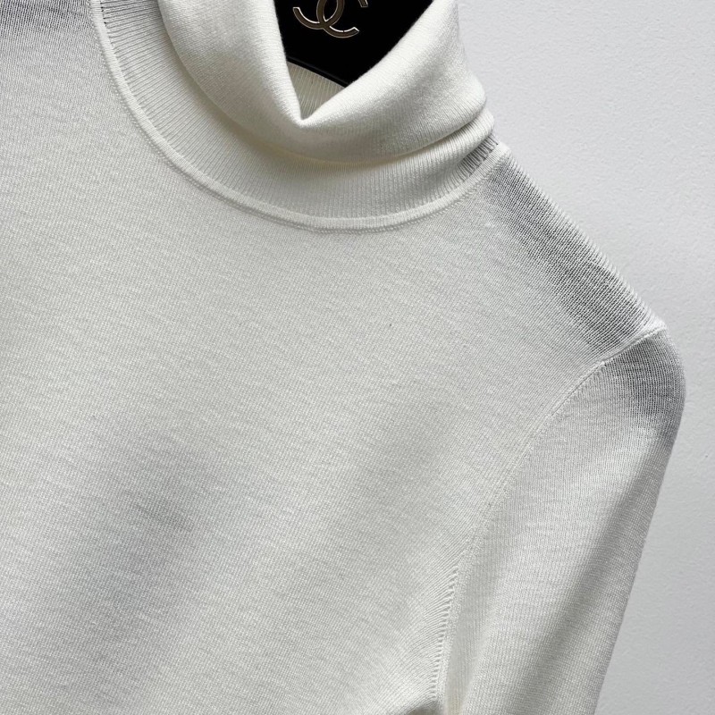 Chanel Turtleneck Long Sleeves Shirt