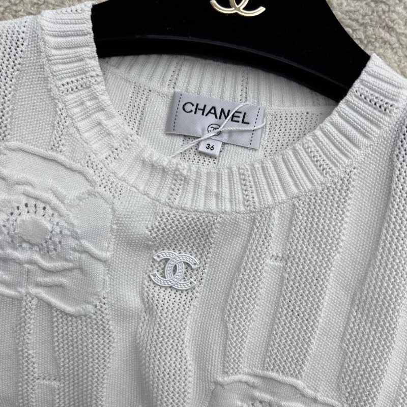 Chanel Knit Singlet