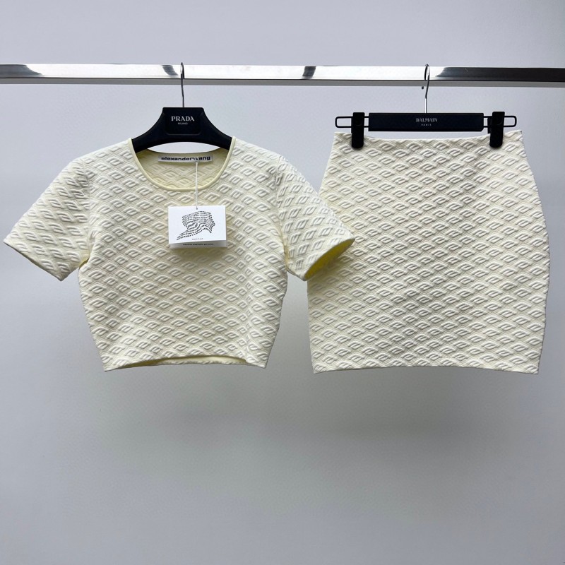 Alexander Wang Shirt & Skirt Set