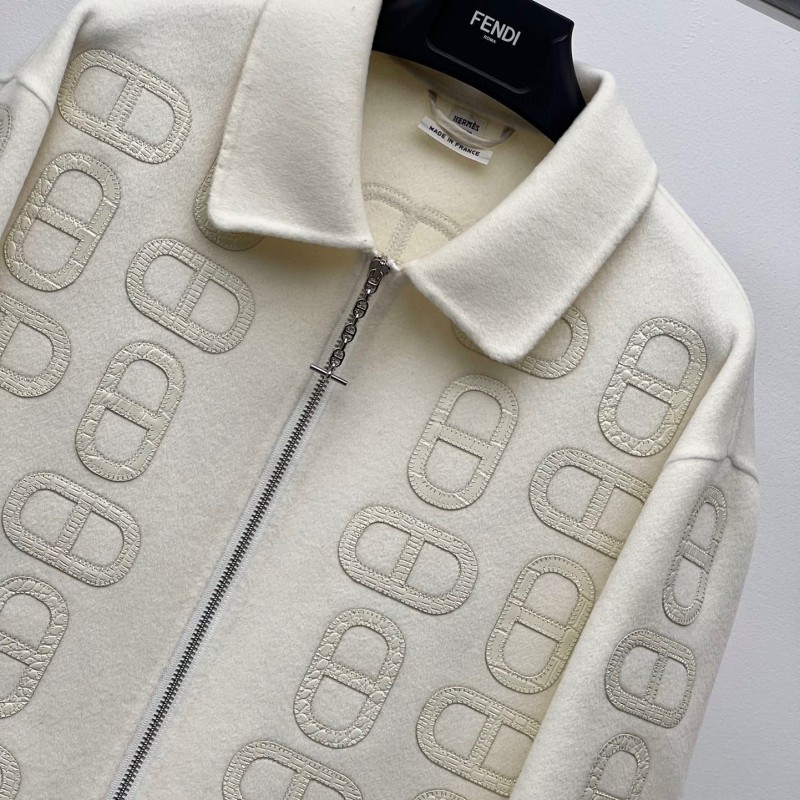 Hermes Cashmere Coat