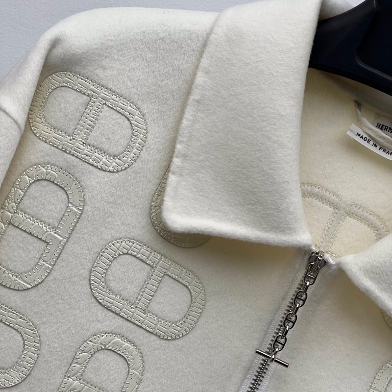 Hermes Cashmere Coat