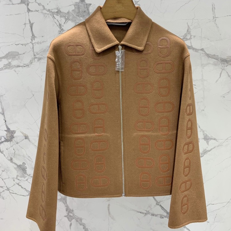 Hermes Cashmere Coat