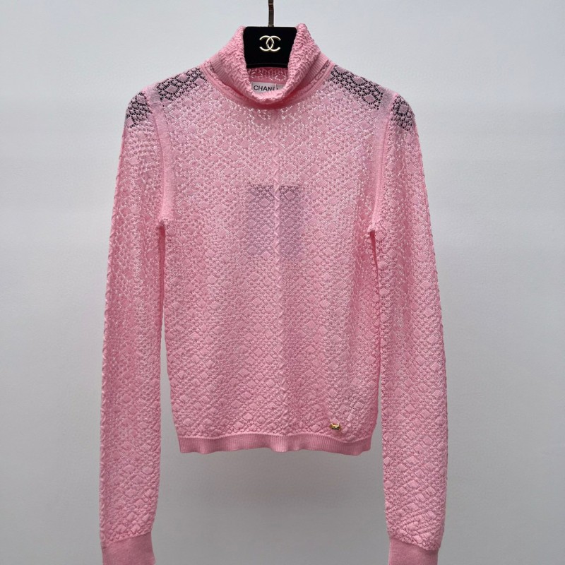 Chanel Turtleneck Shirt