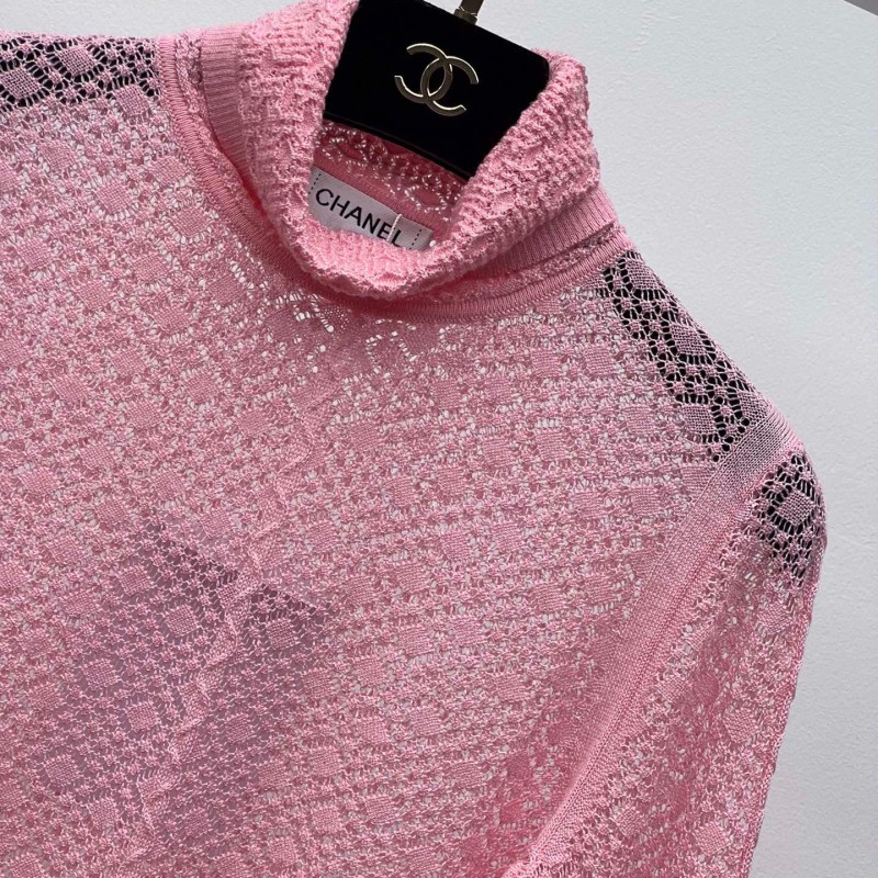 Chanel Turtleneck Shirt