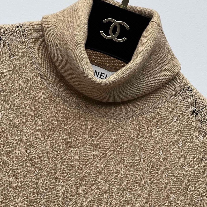 Chanel Turtleneck Shirt