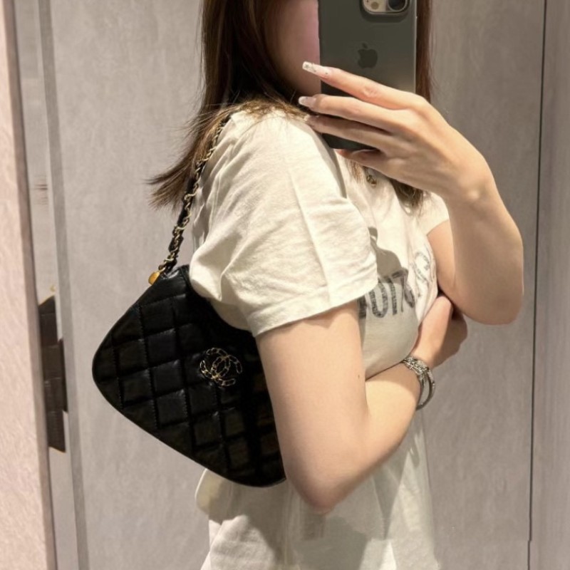 Chanel 23K Hobo