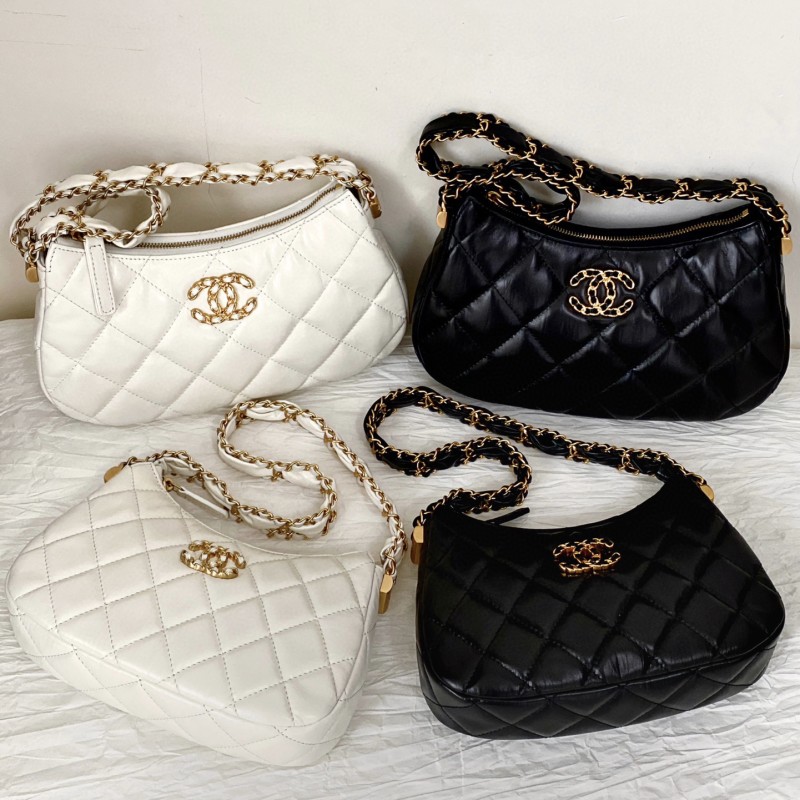 Chanel 23K Hobo