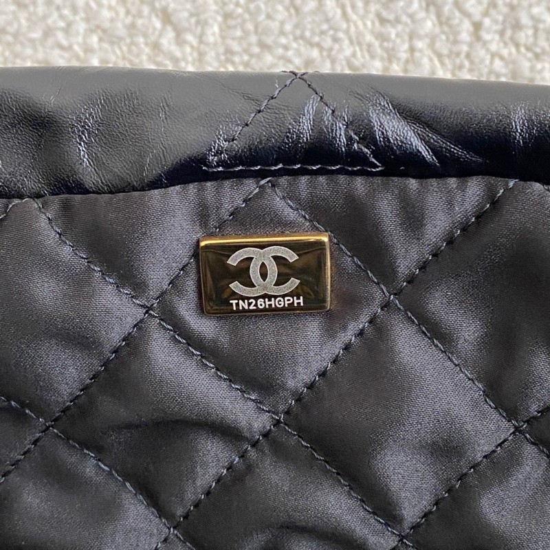 Chanel  22Bag (升级版褶皱黑金）