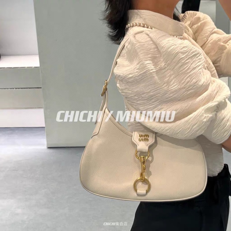 MiuMiu Madras Hobo