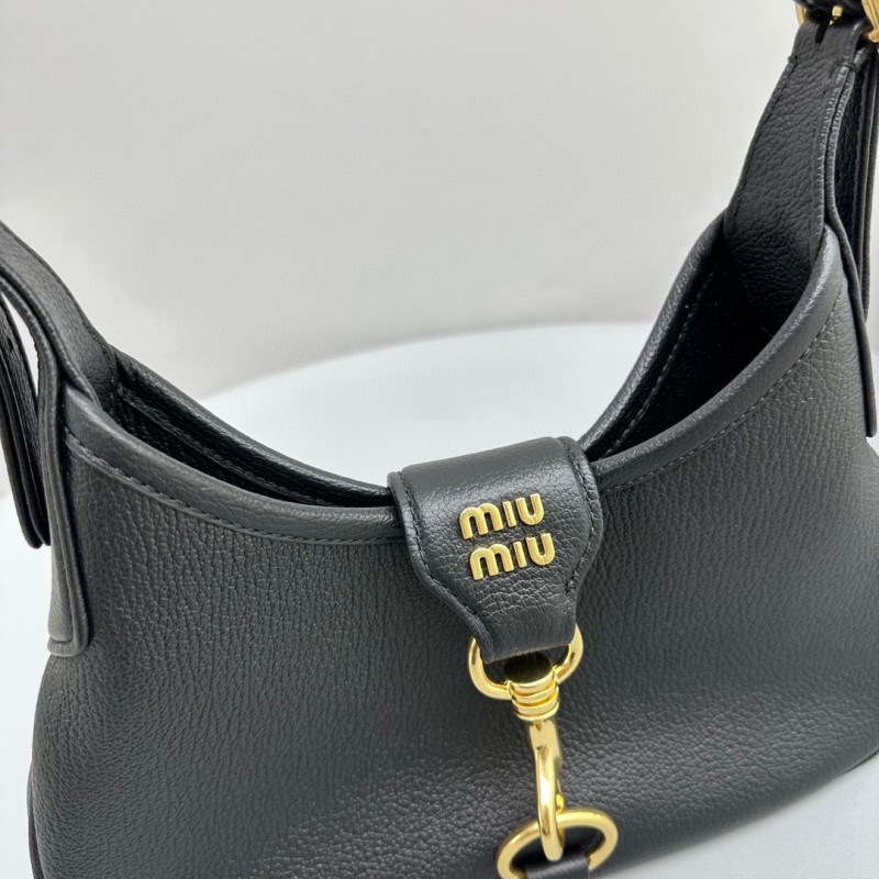 MiuMiu Madras Hobo