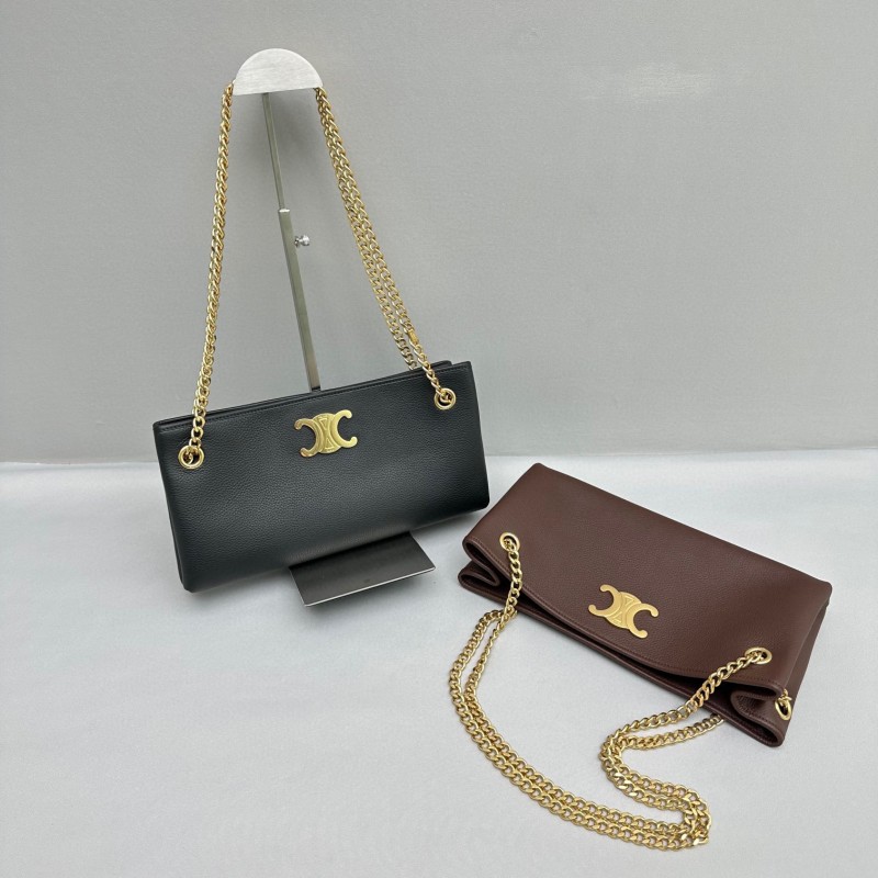 Celine Newspaper Chain Bag