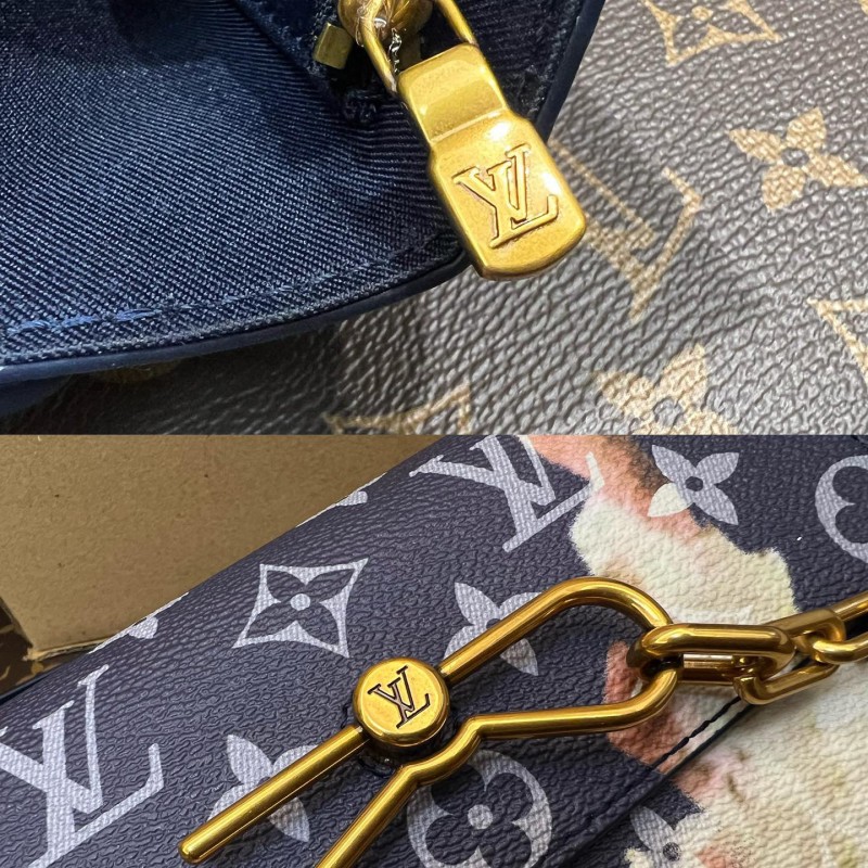 LV Steamer Bag