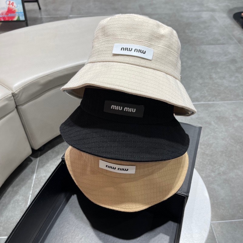 MiuMiu Bucket Hat