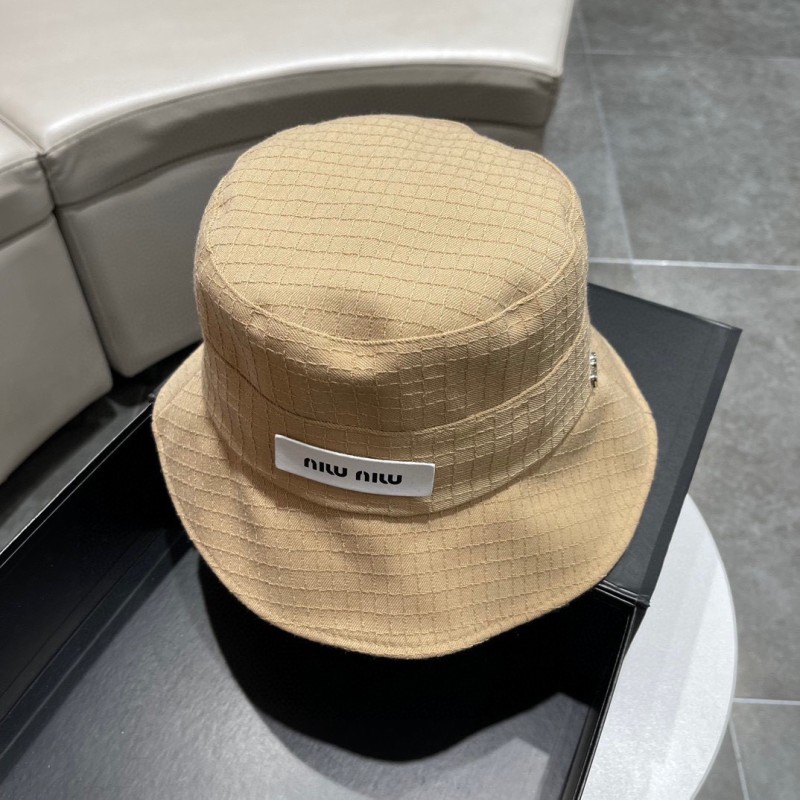 MiuMiu Bucket Hat