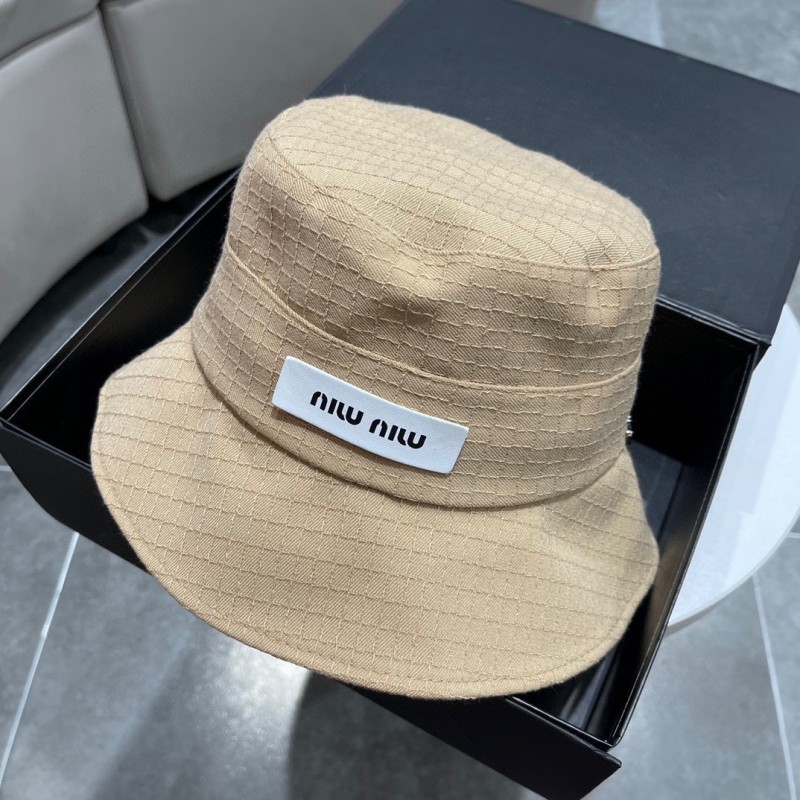 MiuMiu Bucket Hat