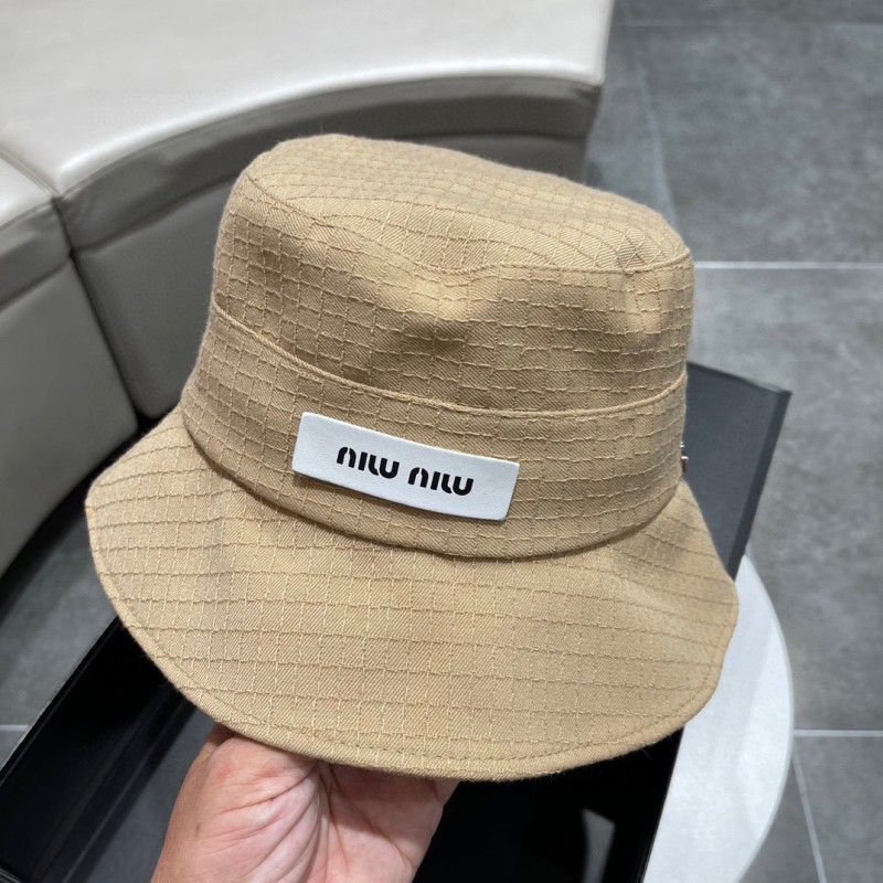 MiuMiu Bucket Hat