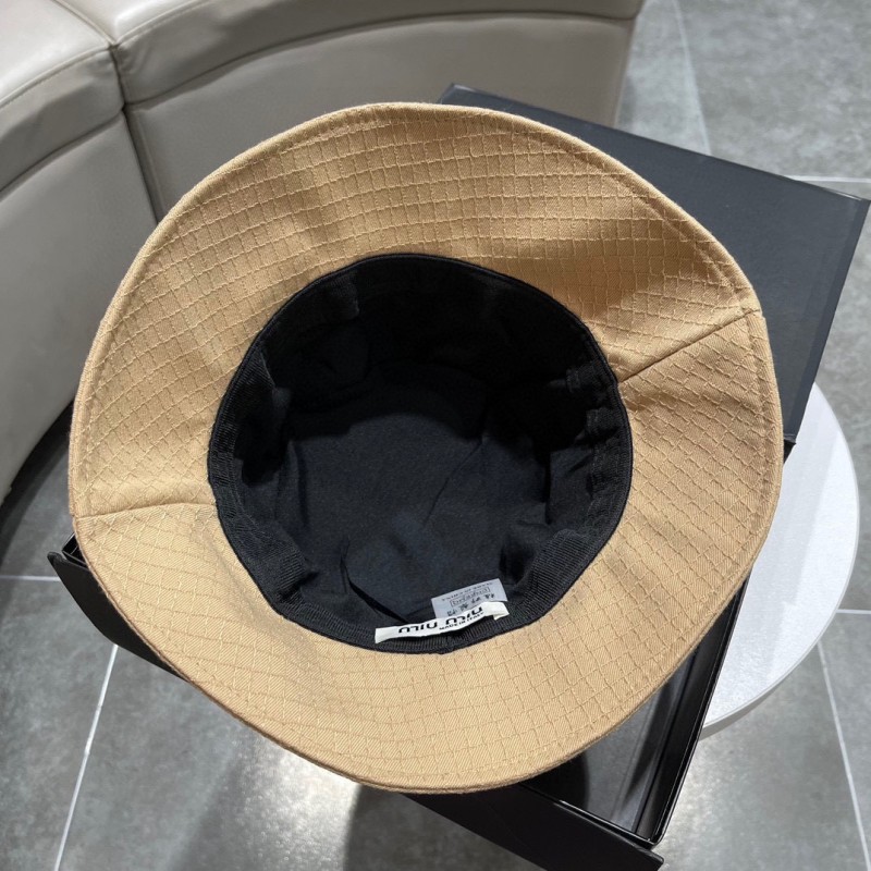 MiuMiu Bucket Hat