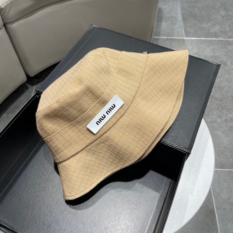 MiuMiu Bucket Hat