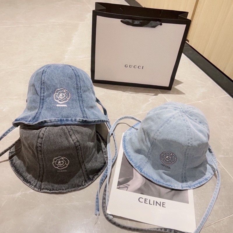 Chanel Bucket Hat