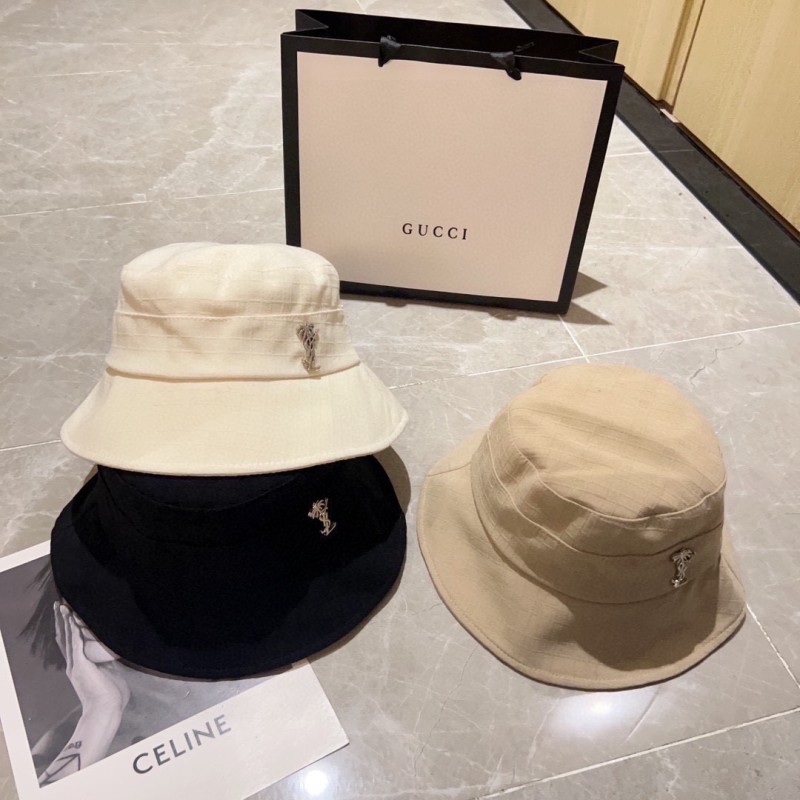 YSL Bucket Hat