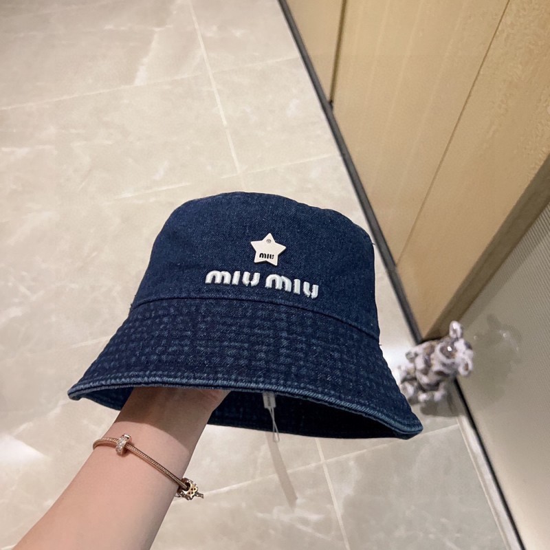 MiuMiu Bucket Hat