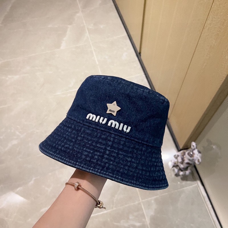 MiuMiu Bucket Hat