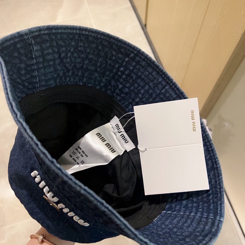 MiuMiu Bucket Hat