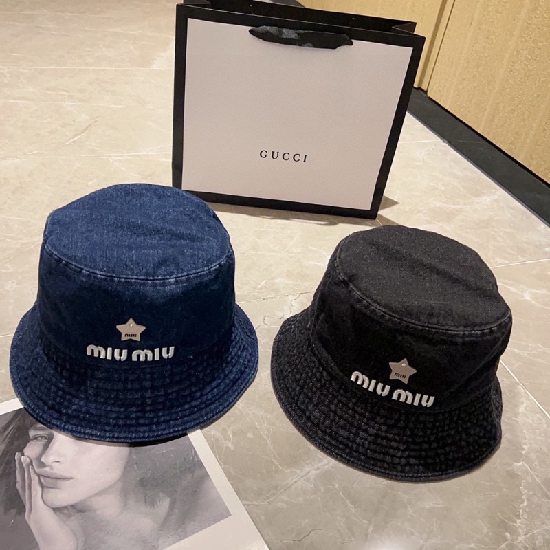 MiuMiu Bucket Hat