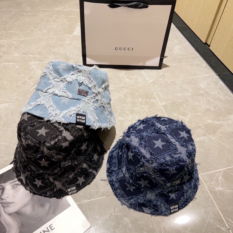 MiuMiu Bucket Hat