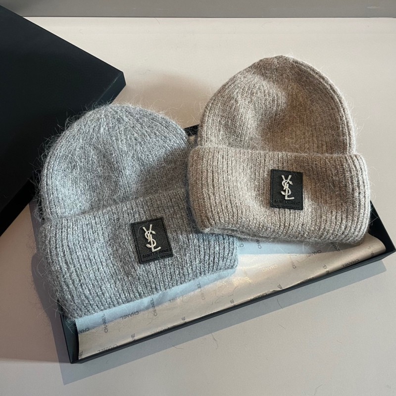 YSL Beanie Hat