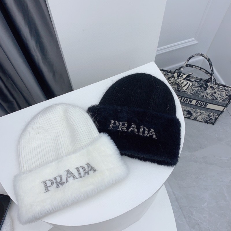 Prada Beanie Hat