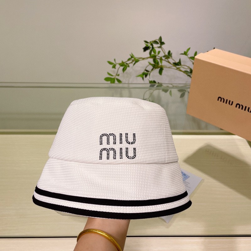 MiuMiu Bucket Hat