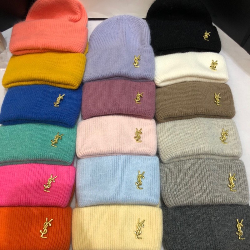 YSL Beanie Hat