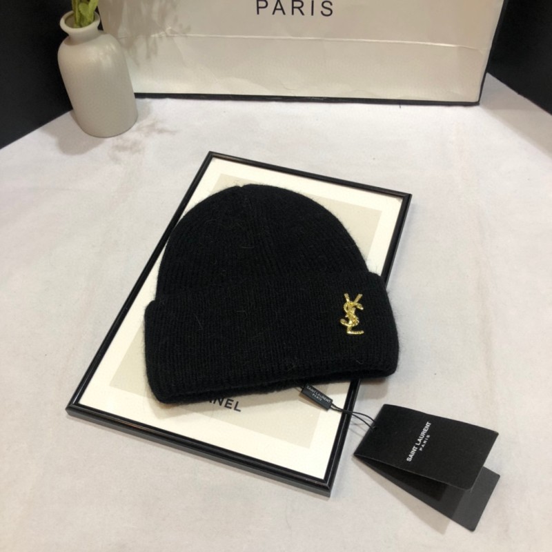 YSL Beanie Hat