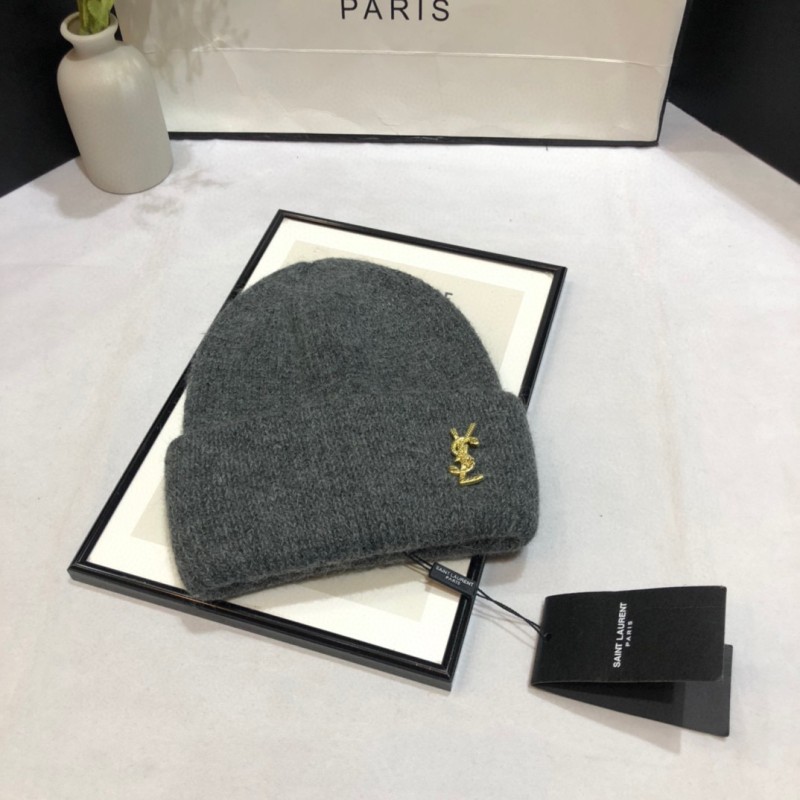 YSL Beanie Hat