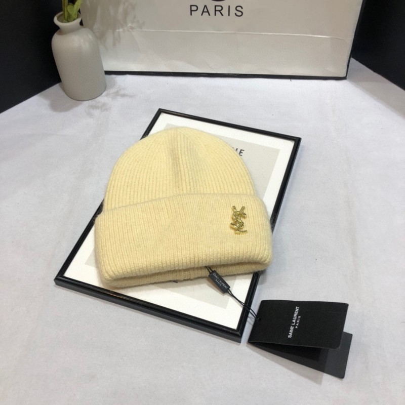 YSL Beanie Hat