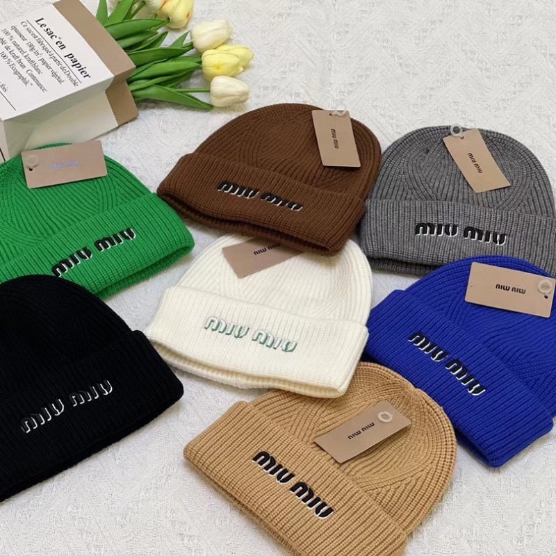 MiuMiu Beanie Hat