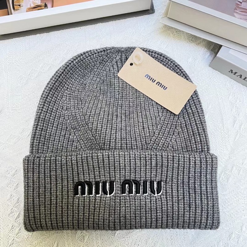 MiuMiu Beanie Hat