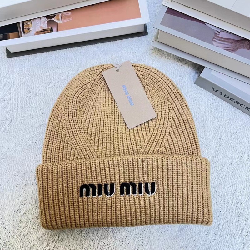 MiuMiu Beanie Hat