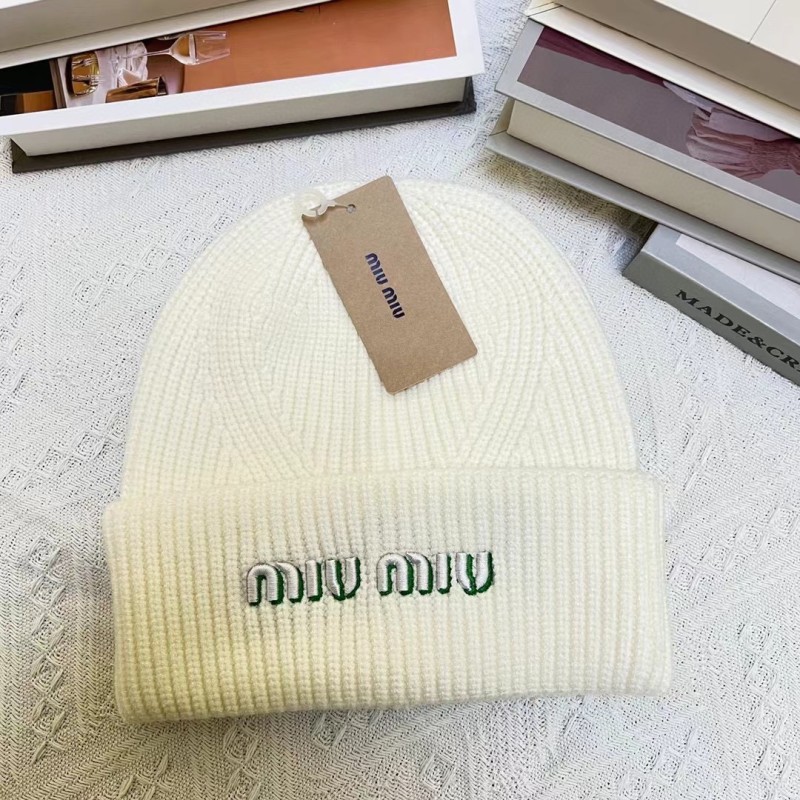 MiuMiu Beanie Hat