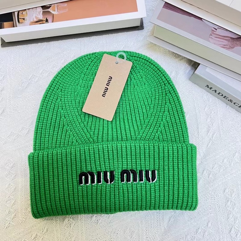 MiuMiu Beanie Hat