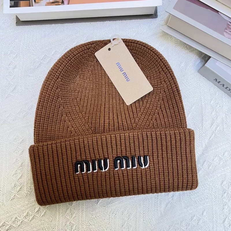 MiuMiu Beanie Hat